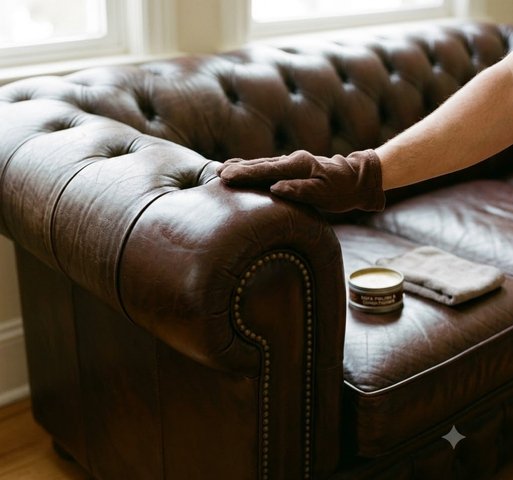 Sofa Polishing